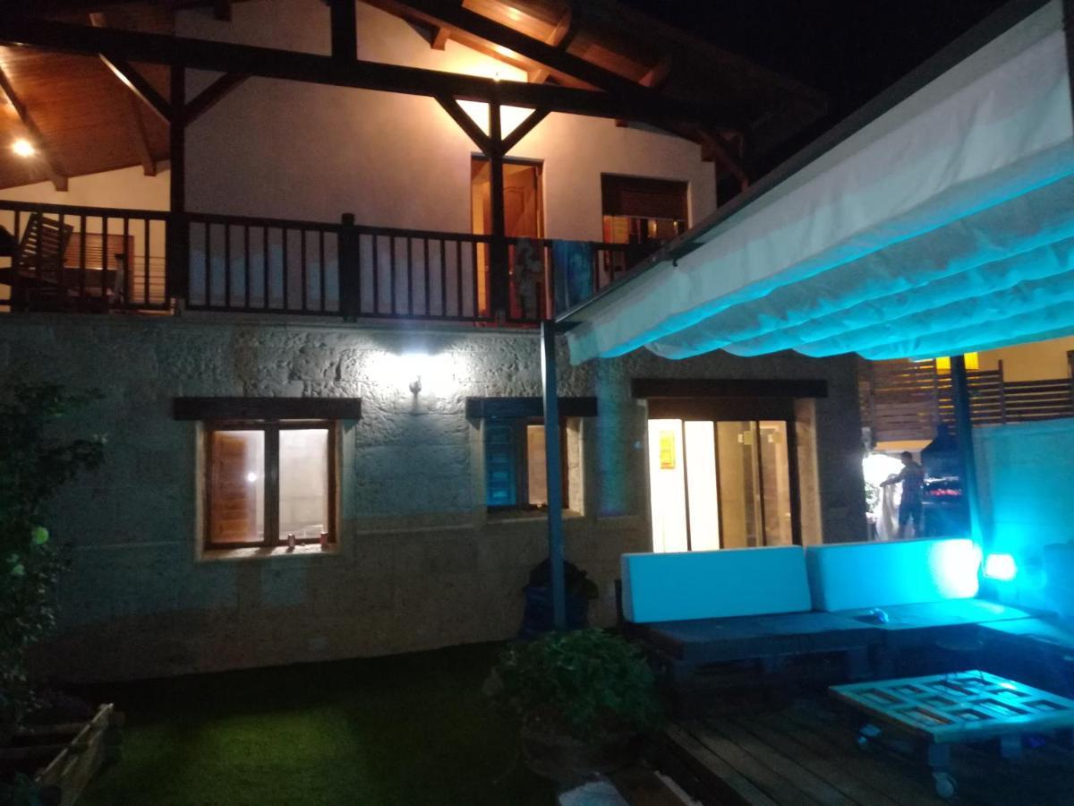 Casa Ecoeficiente Eguzkilore Torrelles Exterior foto